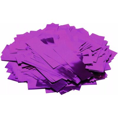 TCM Metallic Konfetti rechteckig 55x18mm, pink, 1kg TCM Metallic Konfetti rechteckig 55x18mm, pink, 1kg