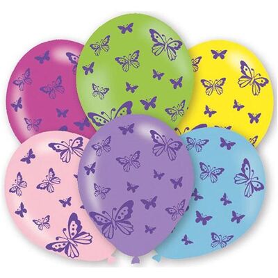 Amscan Schmetterlinge (6x) Amscan Schmetterlinge (6x)