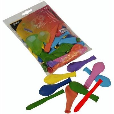 Papstar Luftballons farbig sortiert verschiedene Formen verschiedene Formen (50x) Papstar Luftballons farbig sortiert verschiedene Formen verschiedene Formen (50x)