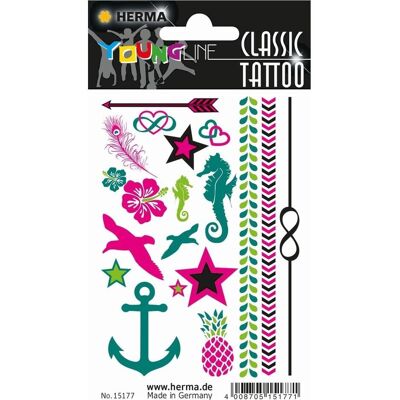 Magni, Sticker, Classic Tattoo Colour Summer Feeling (19 Sticker) Magni, Sticker, Classic Tattoo Colour Summer Feeling (19 Sticker)