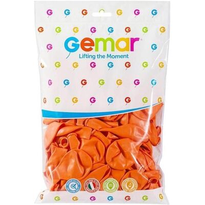 GoDan Balon Lachspastell, 30,5 cm, 100 Stück, Durchmesser 30 cm (12), Kreis 95 cm (100x) GoDan Balon Lachspastell, 30,5 cm, 100 Stück, Durchmesser 30 cm (12), Kreis 95 cm (100x)