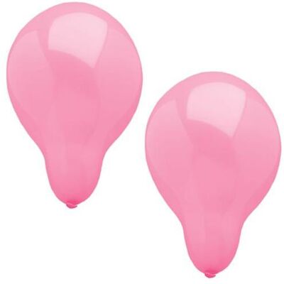 Papstar Luftballonsrosa (10x) Papstar Luftballonsrosa (10x)