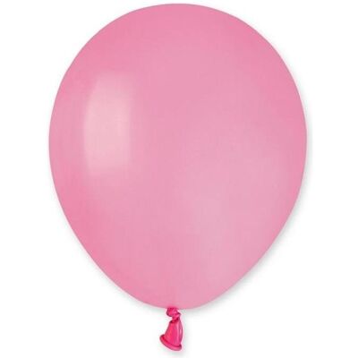 Gemar A50 Luftballons, Pastellrosa, 100 Stück (100x) Gemar A50 Luftballons, Pastellrosa, 100 Stück (100x)