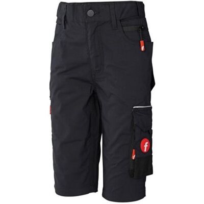 Magni, Arbeitshose, Kids-Bermuda Performance schwarz/lime Gr. 110-116 FORTIS (110, 114, 116) Magni, Arbeitshose, Kids-Bermuda Performance schwarz/lime Gr. 110-116 FORTIS (110, 114, 116)