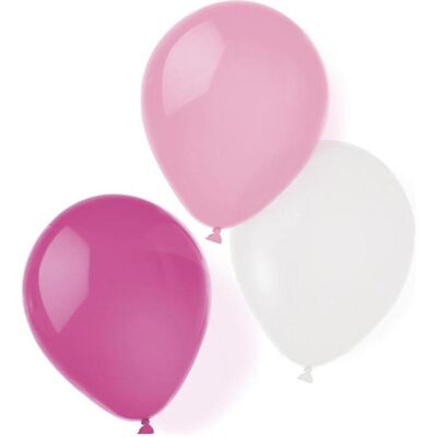 Magni Luftballons Hot Pink 25,4cm 8er (8x) Magni Luftballons Hot Pink 25,4cm 8er (8x)