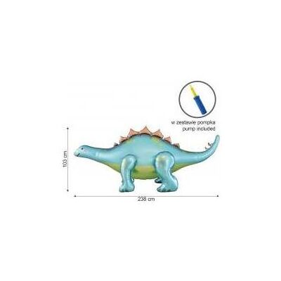 GoDan Dino Stegosaurus Folienballon GoDan Dino Stegosaurus Folienballon
