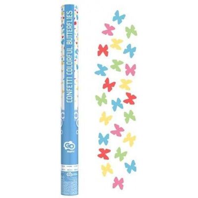 GoDan Pneumatisches Konfetti, bunte Schmetterlinge, 60 cm GoDan Pneumatisches Konfetti, bunte Schmetterlinge, 60 cm