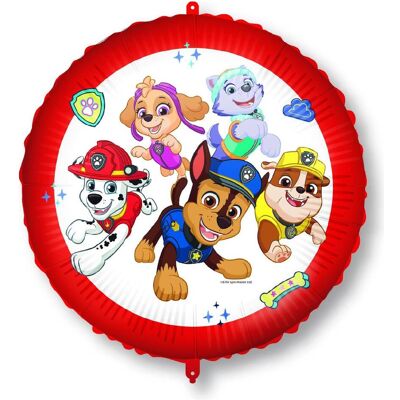 Magni Procos 92975 - Folienballon Paw Patrol, Durchmesser circa 46 cm, Helium, Luft, Ballon, Geburtstag, M (1x) Magni Procos 92975 - Folienballon Paw Patrol, Durchmesser circa 46 cm, Helium, Luft, Ballon, Geburtstag, M (1x)