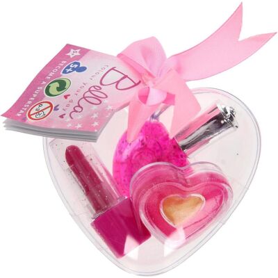 Johntoy Make-up Set in Herzform Johntoy Make-up Set in Herzform