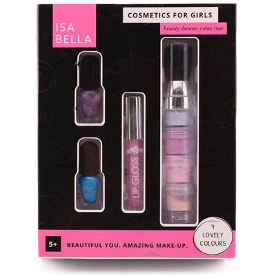 Johntoy Isabella Rouge - Lidschatten, Lipgloss & Nagellack-Set Johntoy Isabella Rouge - Lidschatten, Lipgloss & Nagellack-Set