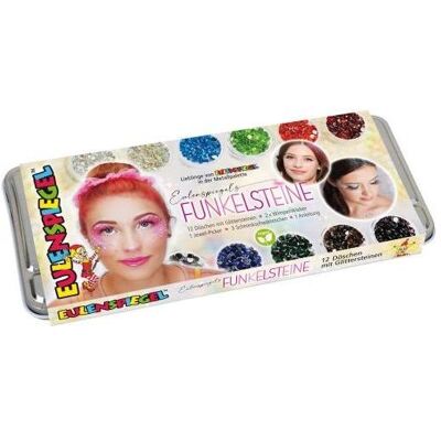 Magni EULENSPIEGEL Funkelsteine 12 Farben und Zubehör Magni EULENSPIEGEL Funkelsteine 12 Farben und Zubehör