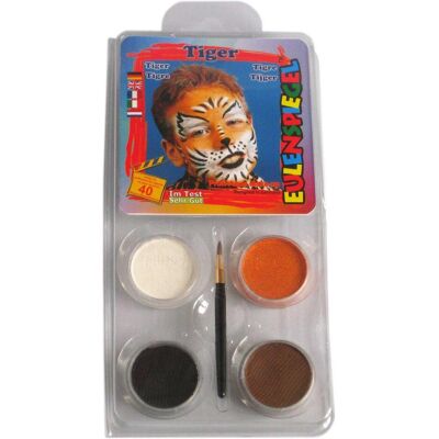 Eulenspiegel Schminkset Tiger Eulenspiegel Schminkset Tiger