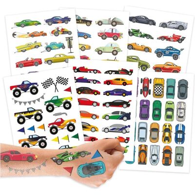Papierdrachen Autos Papierdrachen Autos