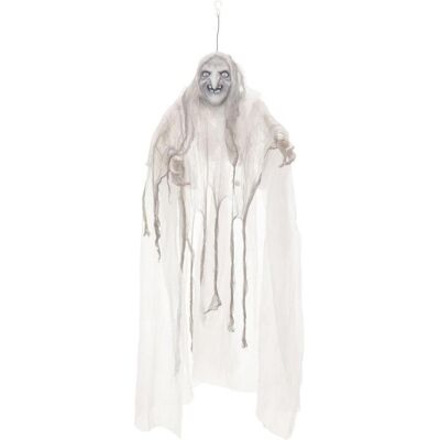 Europalms Halloween Hexe, weiss, 170x50x20cm (1 Stk.) Europalms Halloween Hexe, weiss, 170x50x20cm (1 Stk.)