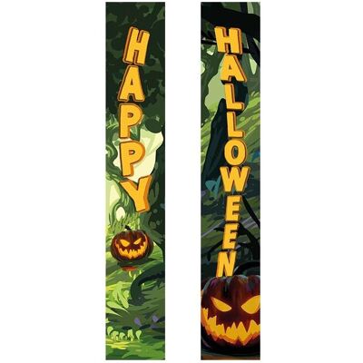 Europalms Halloween Banner, Geisterwald, 2er-Set, 30x180cm (2 Stk.) Europalms Halloween Banner, Geisterwald, 2er-Set, 30x180cm (2 Stk.)