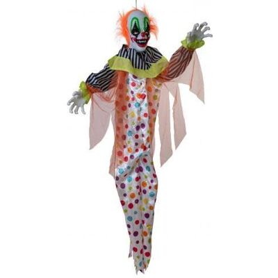 Europalms Halloween Figur Clown Curby, animiert, 155cm (1 Stk.) Europalms Halloween Figur Clown Curby, animiert, 155cm (1 Stk.)
