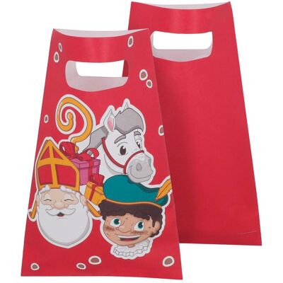 Boland Partytüten Sinterklaas, 10-tlg. (10 Stk.) Boland Partytüten Sinterklaas, 10-tlg. (10 Stk.)