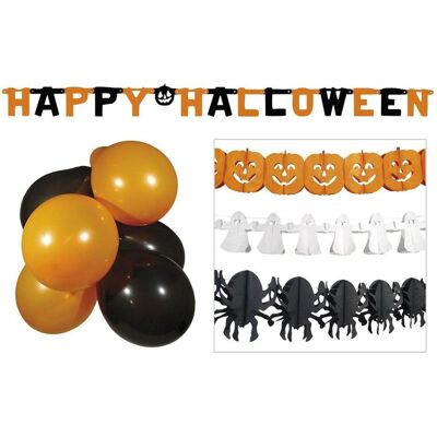 Boland Halloween Girlande (14 Stk.) Boland Halloween Girlande (14 Stk.)