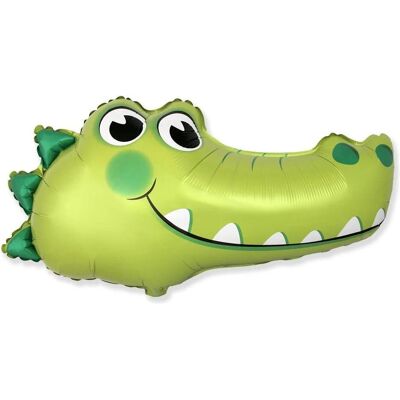 GoDan XL Krokodil Ballon (1x) GoDan XL Krokodil Ballon (1x)