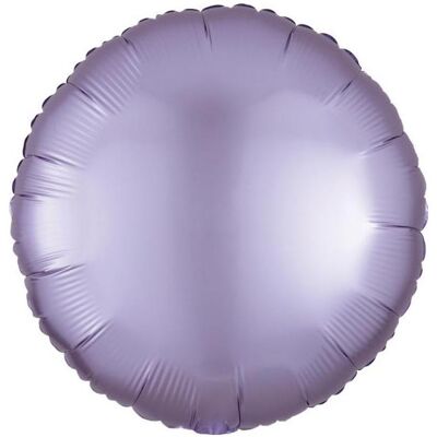 Amscan Folienballon Rund Pastel Lila Seidenglanz (5x) Amscan Folienballon Rund Pastel Lila Seidenglanz (5x)