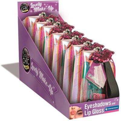 Clementoni Crazy Chic Schminktasche Lippe mit Make-up Clementoni Crazy Chic Schminktasche Lippe mit Make-up