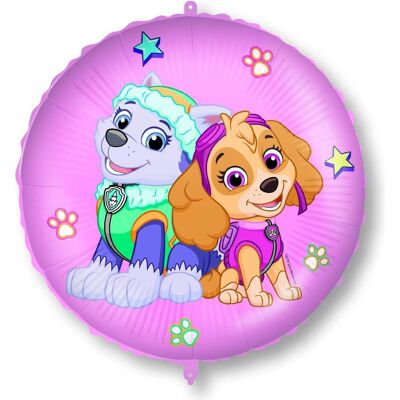 Magni Procos 92976 - Folienballon Paw Patrol Skye und Everest, Durchmesser circa 46 cm, Helium, Luft, Ball (1x) Magni Procos 92976 - Folienballon Paw Patrol Skye und Everest, Durchmesser circa 46 cm, Helium, Luft, Ball (1x)