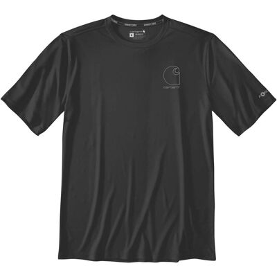 Puma Herren, Fussballschuhe, Sun Defender - Leichtes T-Shirt mit Logo in Schwarz (L), Schwarz Puma Herren, Fussballschuhe, Sun Defender - Leichtes T-Shirt mit Logo in Schwarz (L), Schwarz