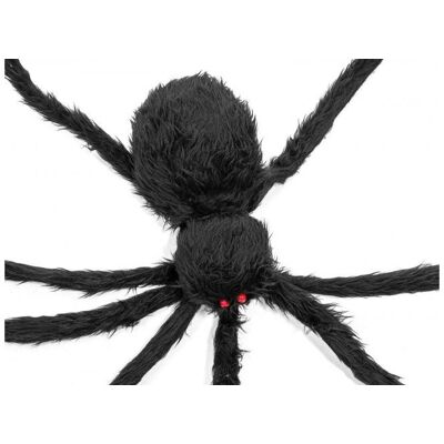 Europalms Halloween Riesenspinne, schwarz, 230cm Europalms Halloween Riesenspinne, schwarz, 230cm