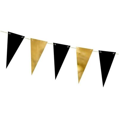 Partydeco Bunting, mix, 2.15 m (1 pkt / 1 pc.) (1 Stk.) Partydeco Bunting, mix, 2.15 m (1 pkt / 1 pc.) (1 Stk.)