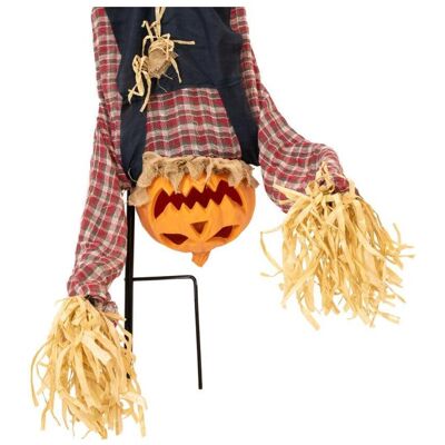 Europalms Halloween Bodenstecker Figur Kürbismann kopfüber, animiert, 153cm (1 Stk.) Europalms Halloween Bodenstecker Figur Kürbismann kopfüber, animiert, 153cm (1 Stk.)