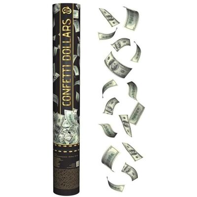 GoDan Pneumatische Konfetti-Dollars 40cm (1 Stk.) GoDan Pneumatische Konfetti-Dollars 40cm (1 Stk.)