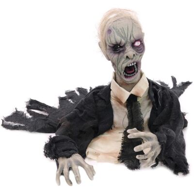 Europalms Halloween Zombie, animiert 43cm (1 Stk.) Europalms Halloween Zombie, animiert 43cm (1 Stk.)