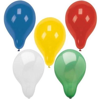 Papstar Luftballonsfarbig sortiert (8x) Papstar Luftballonsfarbig sortiert (8x)