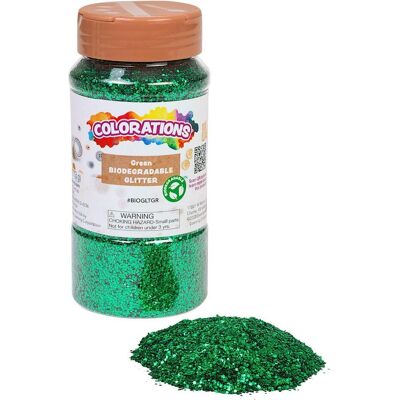 Colorations Colorationen – Biologisch abbaubarer Glitzer – Grün, 113 g Colorations Colorationen – Biologisch abbaubarer Glitzer – Grün, 113 g