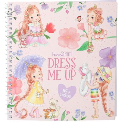 Magni, Sticker, DEPESCHE Princess Mimi Dress Me Up (10 Sticker) Magni, Sticker, DEPESCHE Princess Mimi Dress Me Up (10 Sticker)