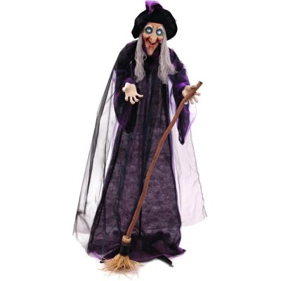 Europalms Halloween Hexe, animiert (1 Stk.) Europalms Halloween Hexe, animiert (1 Stk.)