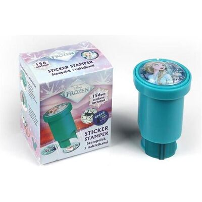Magni, Sticker, CoolPack Sticker Stamper Disney Frozen 156 verschiedene Sticker 2fach sortiert (156 Sticker) Magni, Sticker, CoolPack Sticker Stamper Disney Frozen 156 verschiedene Sticker 2fach sortiert (156 Sticker)
