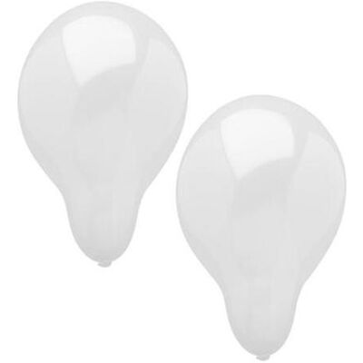 Papstar Luftballonsweiss (10x) Papstar Luftballonsweiss (10x)