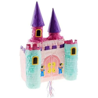 GoDan Piñata Prinzessin Schloss 43x25cm (1 Stk.) GoDan Piñata Prinzessin Schloss 43x25cm (1 Stk.)