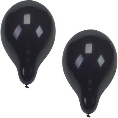 Papstar Luftballonsschwarz (10x) Papstar Luftballonsschwarz (10x)