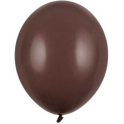 Pricenet - Strong balloons - Pastellkakaobraun - 30 cm - Balloon Pricenet - Strong balloons - Pastellkakaobraun - 30 cm - Balloon