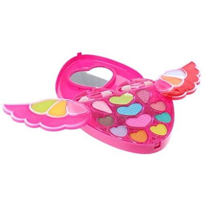 Johntoy Make Up Set Herz mit Flügel 2f srt. Johntoy Make Up Set Herz mit Flügel 2f srt.