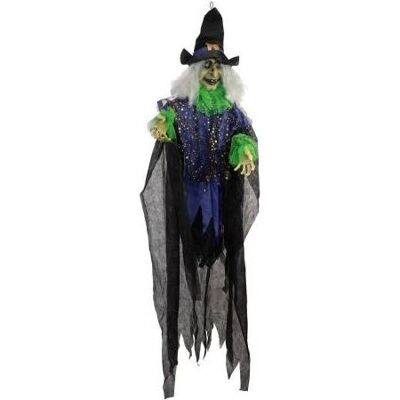 Europalms Halloween Figur Hexe Lisbeth, 200cm Europalms Halloween Figur Hexe Lisbeth, 200cm