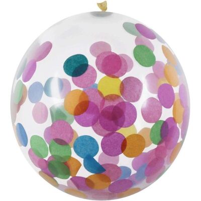 Boland Luftballons - Konfetti - 5 Stück (5x) Boland Luftballons - Konfetti - 5 Stück (5x)