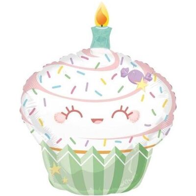Anagram SuperShape Crazy Cake Folienballon 88x70cm Anagram SuperShape Crazy Cake Folienballon 88x70cm