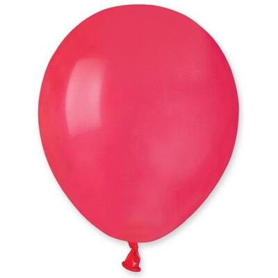 Gemar Pastellrote Luftballons 100 Stück (100x) Gemar Pastellrote Luftballons 100 Stück (100x)