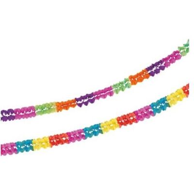 Papstar Girlanden Flowers - Mini (2 Stk.) Papstar Girlanden Flowers - Mini (2 Stk.)