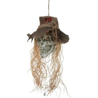 Europalms Halloween Vogelscheuchen-Schädel, 70cm (1 Stk.) Europalms Halloween Vogelscheuchen-Schädel, 70cm (1 Stk.)