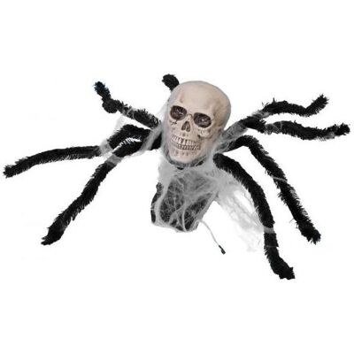 Europalms Halloween Pop-Up Spinne, animiert, 45cm Europalms Halloween Pop-Up Spinne, animiert, 45cm