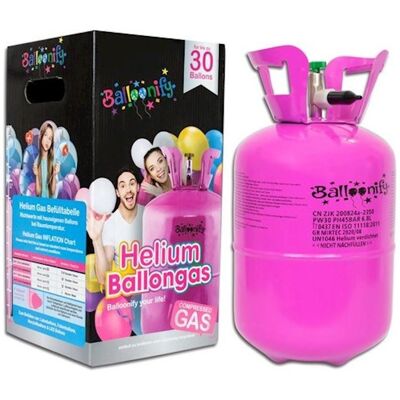 Magni Heliumeinwegflasche Magni Heliumeinwegflasche